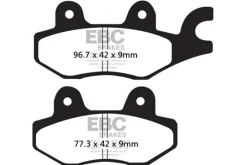Klocki hamulcowe EBC SFA197 skuterowe