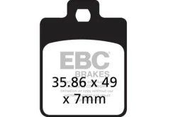 Klocki hamulcowe EBC SFA260 skuterowe