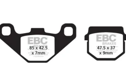 Klocki hamulcowe EBC SFA083 skuterowe