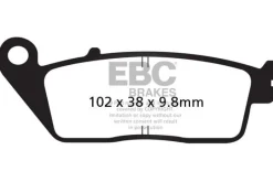 Klocki hamulcowe EBC SFA196 skuterowe