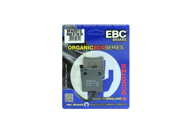 Klocki hamulcowe EBC SFA257/2 skuterowe