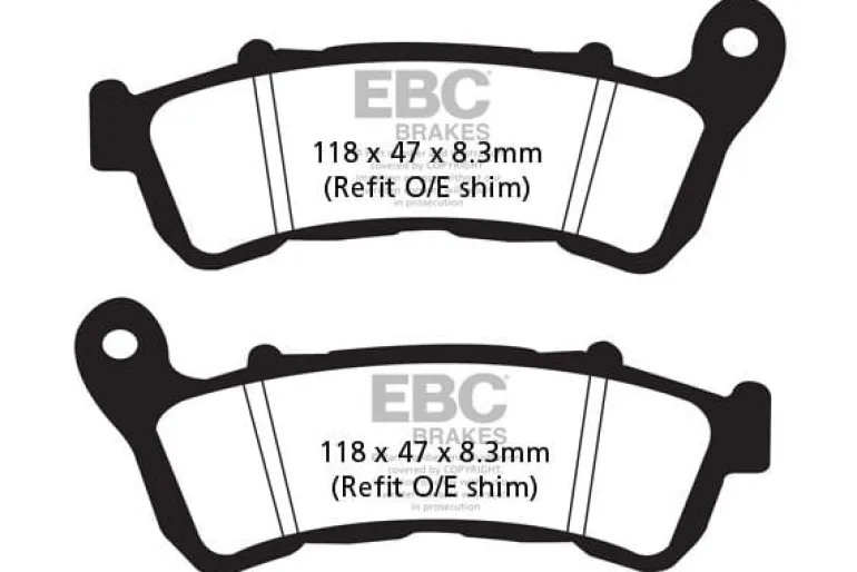 Klocki hamulcowe EBC SFA388 skuterowe