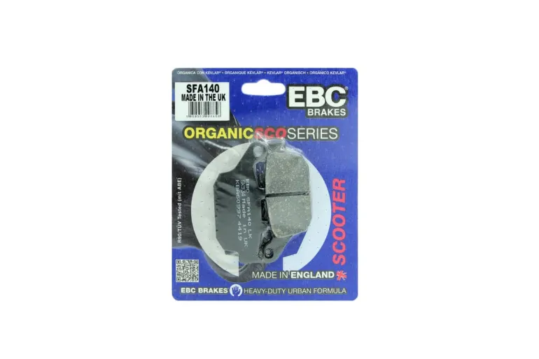 Klocki hamulcowe EBC SFA140 skuterowe