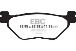Klocki hamulcowe EBC SFA319 skuterowe