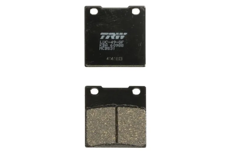 Klocki Hamulcowe TRW MCB531
