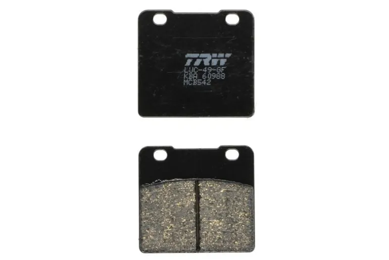 Klocki Hamulcowe TRW MCB542