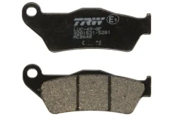 Klocki Hamulcowe TRW MCB648