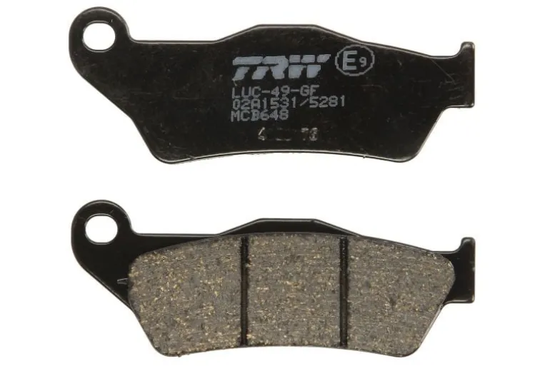 Klocki Hamulcowe TRW MCB648