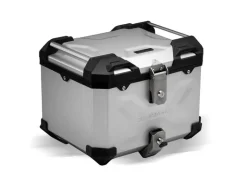 Kufer Centralny Sw-Motech Trax Adv Topcase Silver 38L