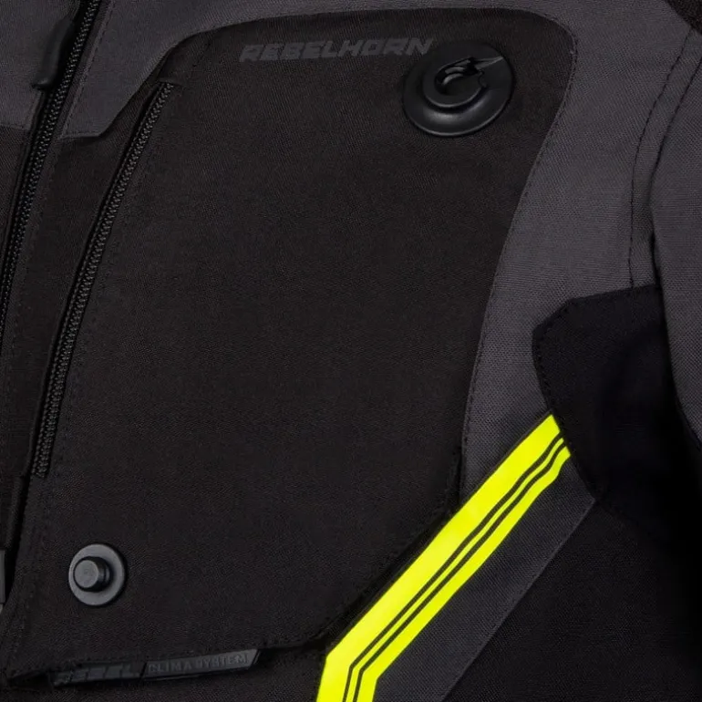 Kurtka Rebelhorn Borg