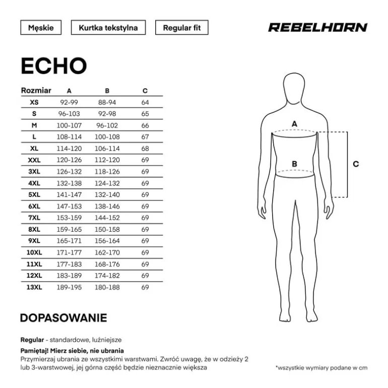 Kurtka Rebelhorn Echo