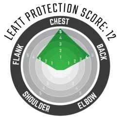 Leatt Osłona Klatki Piersiowej (buzer) Chest Protector 4.5