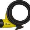 Linka Spiralna Z Zamkiem I Uchwytem Auvray City 150cm średnica 8mm