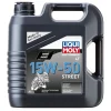 LIQUI MOLY Olej silnikowy półsyntetyczny do motocykli 15W50 Street 4T