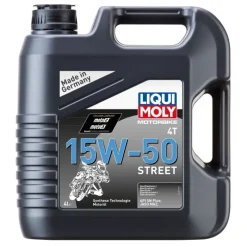 LIQUI MOLY Olej silnikowy półsyntetyczny do motocykli 15W50 Street 4T