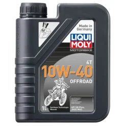 LIQUI MOLY Olej silnikowy półsyntetyczny do motocykli 10W40 Offroad