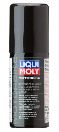LIQUI MOLY Smar do łańcuchów motocyklowych, syntetyczny biały onroad