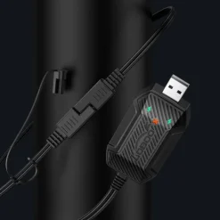 Mini ładowarka do akumulatorów LOBOO