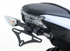 Mocowanie Tablicy Rejestracyjnej Rg Racing Kawasaki Z 650, Ninja 650 (17-) Black