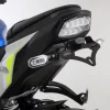 Mocowanie Tablicy Rejestracyjnej Rg Racing Black, Suzuki Gsx-S 1000 21-/Gsx-S 950 21-