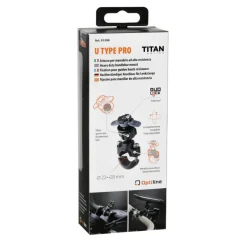 Mocowanie typu U na kierownicy LAMPA Titan Opti U Type Pro