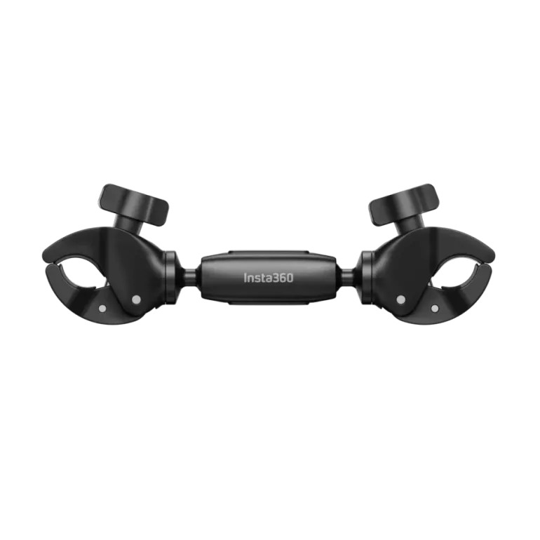 Motocyklowy uchwyt pomocniczy Insta360 Motorcycle Selfie Stick Support Clamp