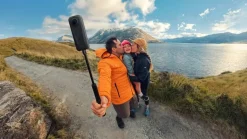 Motocyklowy zestaw kamery Insta360 X5 Essentials Bundle