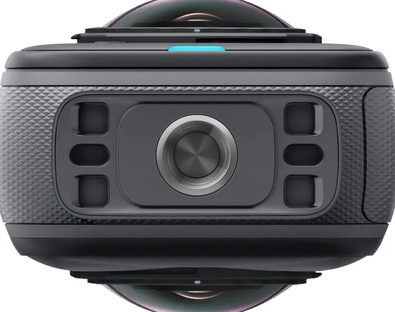 Motocyklowy zestaw kamery Insta360 X5 Essentials Bundle