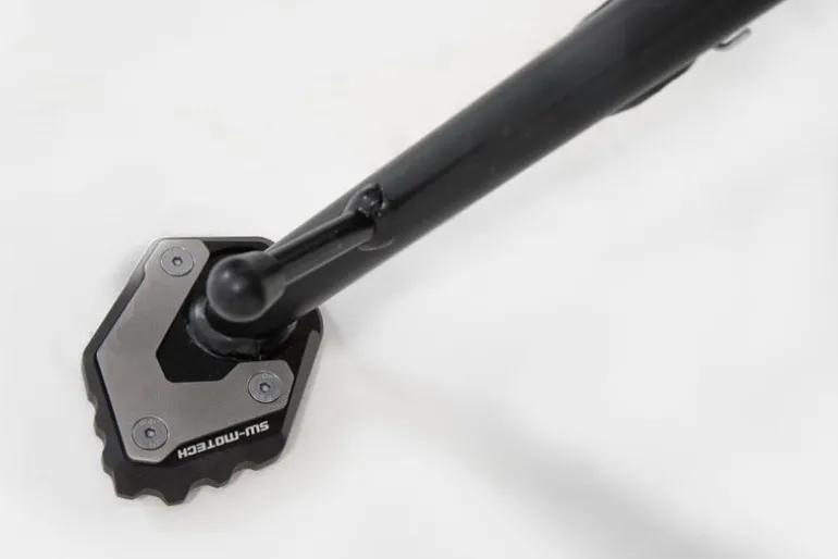 Nakładka Nóżki Bocznej Sw-Motech Bmw F 750 Gs (17-) Black/Silver