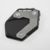 Nakładka Nóżki Bocznej Sw-Motech Bmw R 1200/1250 Gs Adv, Rallye, Black/Silver