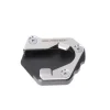 Nakładka Nóżki Bocznej Sw-Motech Triumph Tiger 900/Gt (19-23) Black Silver