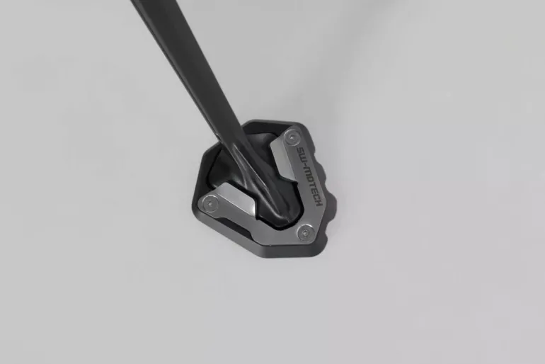 Nakładka Nóżki Bocznej Sw-Motech Ktm 1290 Super Adventure (21-) Black/Silver