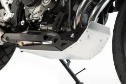 Osłona Silnika Płyta Pod Silnik Sw-Motech Honda Cb500X (18-) Nx500 (23-) Black/Silver
