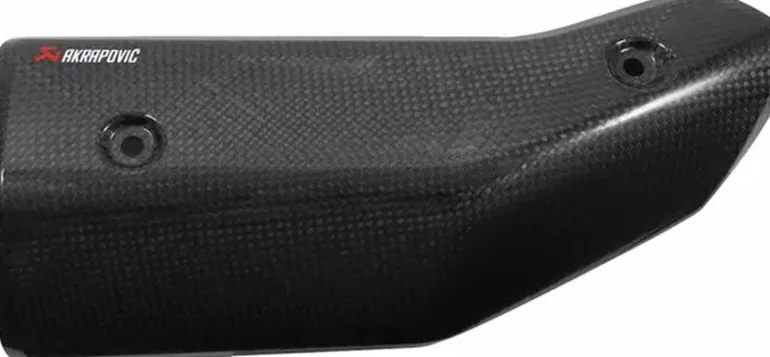 Osłona termiczna akrapovic carbon Yamaha