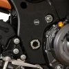 Osłona Wahacza Rg Racing Suzuki Hayabusa 21-, 2 Części Black