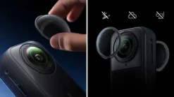 Osłony obiektywu Insta360 X5 Premium Lens Guards