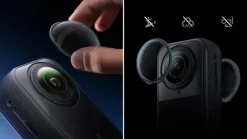 Osłony obiektywu Insta360 X5 Standard Lens Guards