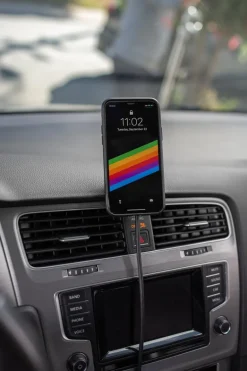Peak Design Magnetyczny Uchwyt Samochodowy Do Telefonu z Bezp. Ładowarką V2