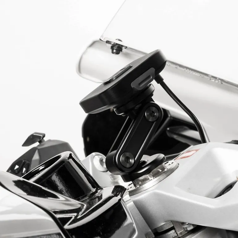 Peak Design Uchwyt Motocyklowy Do Telefonu Na Główkę Ramy Z Ładowaniem