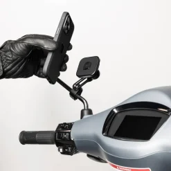 Peak Design Uchwyt Motocyklowy Do Telefonu Na Lusterko - Czarny