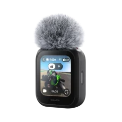 Pilot zdalnego sterowania Insta360 GPS Preview Remote z wbudowanym mikrofonem