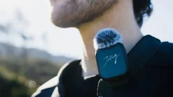 Pilot zdalnego sterowania Insta360 GPS Preview Remote z wbudowanym mikrofonem