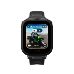 Pilot zdalnego sterowania Insta360 GPS Preview Remote z wbudowanym mikrofonem