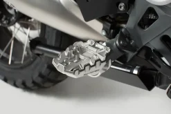 Podnóżki Evo Sw-Motech Bmw R1200Gs Lc/Adv (12-), R1250Gs/Adv (18-), Black/Silver