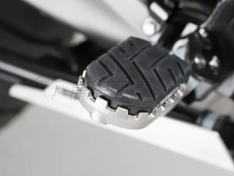 Podnóżki Ion Sw-Motech Bmw R1200Gs Lc/Adv (13-), R1250Gs/Adv (18-), Silver