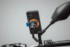 Podstawa montowana pod lusterko do skuterów i motocykli