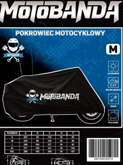 Pokrowiec na motocykl Motobanda