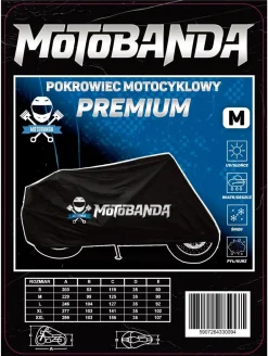 Pokrowiec na motocykl premium Motobanda
