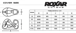 Pokrowiec na motocykl Roxar