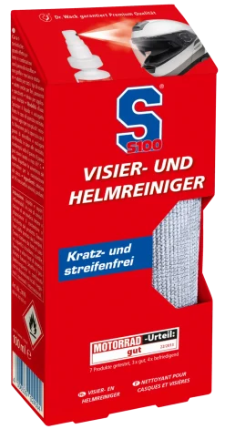Preparat Do Czyszczenia Wizjera I Skorupy Kasku S100 Visier Und Helmreiniger